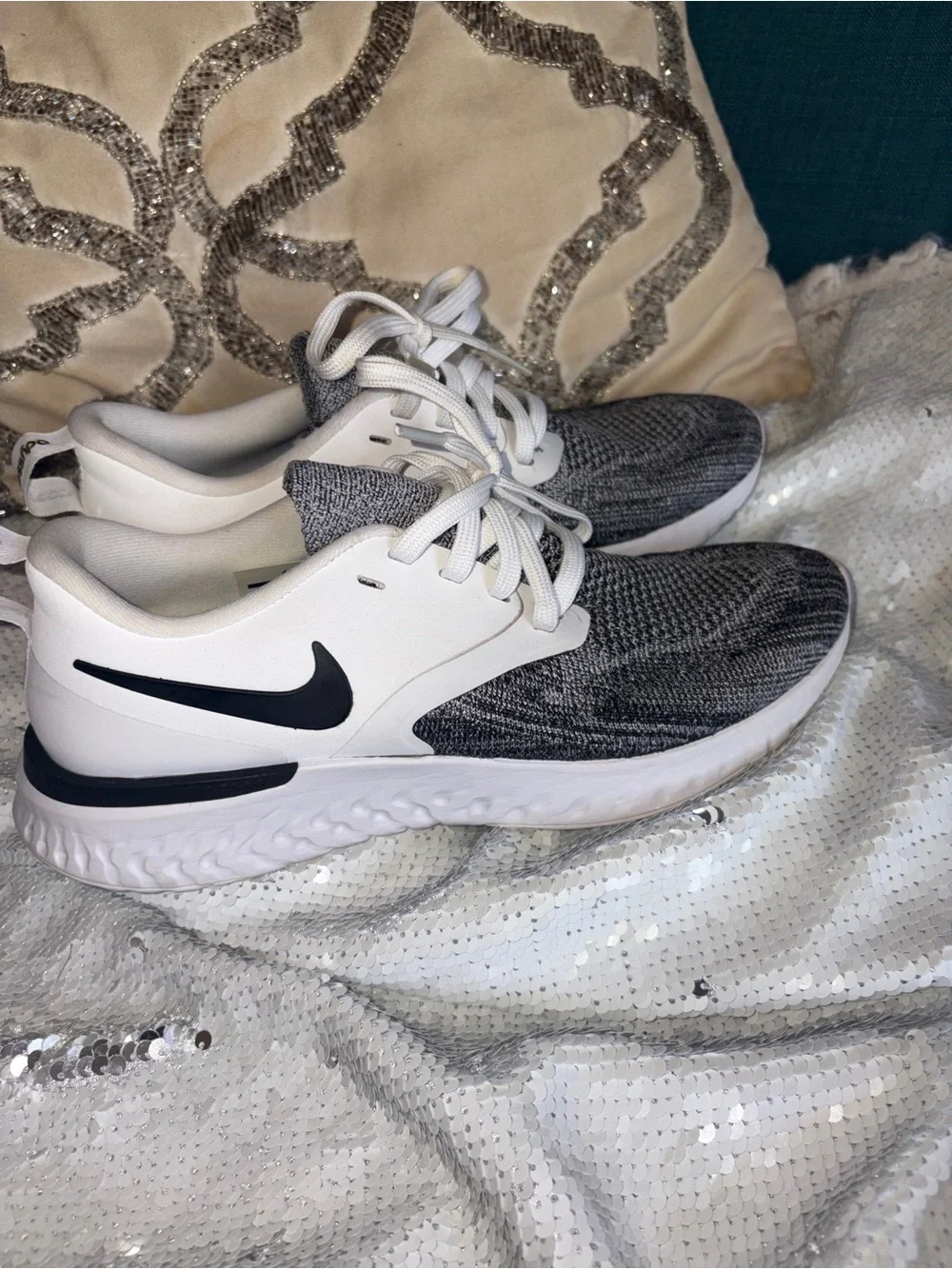 Nike sole responsive training
